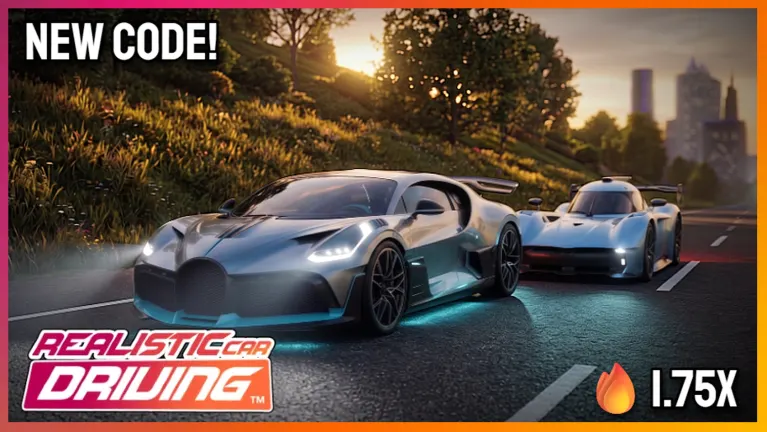 NEW CODE Realistic Car Driving on Roblox