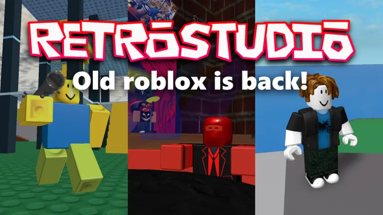 RetroStudio on Roblox
