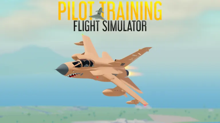 Pilot Training Flight Simulator on Roblox