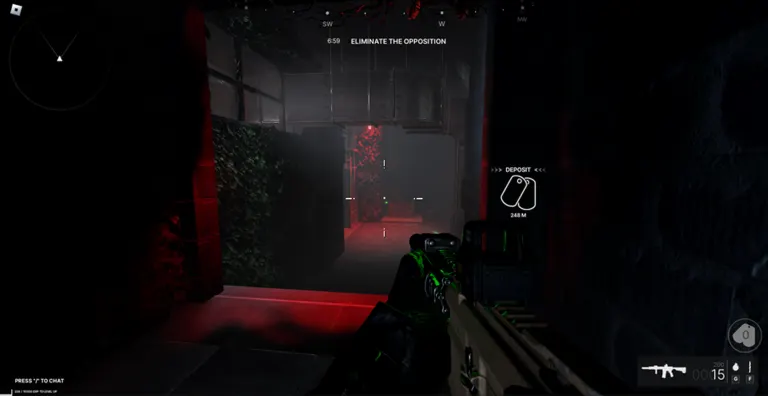 FRONTLINES on Roblox