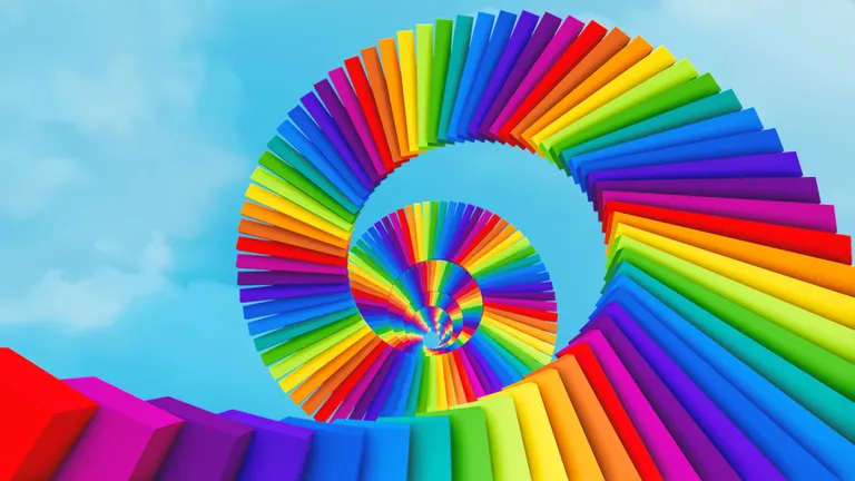 Easy Obby on Roblox