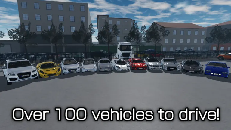 Car Driving Simulator on Roblox