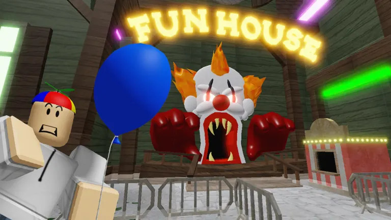 Escape The Carnival of Terror Obby! on Roblox