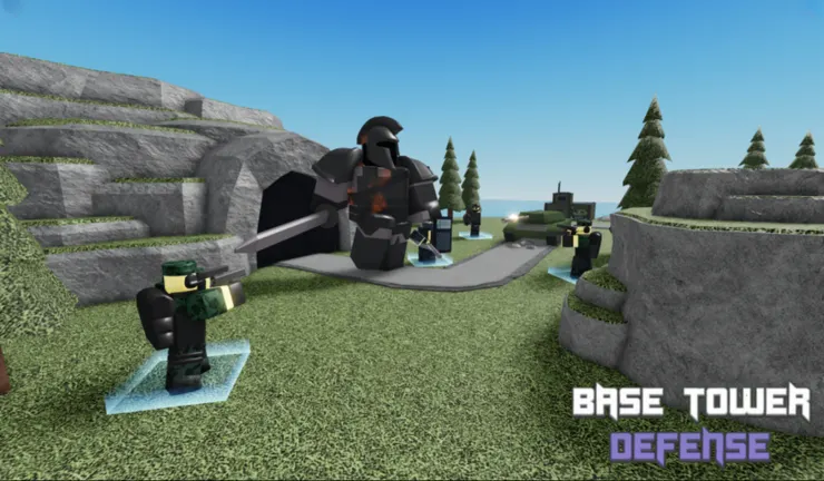 Base Tower Defense on Roblox