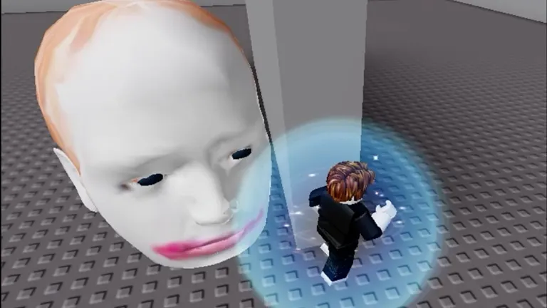 Escape Running Head on Roblox