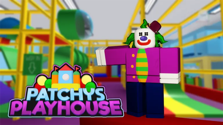 Patchy's Playhouse on Roblox