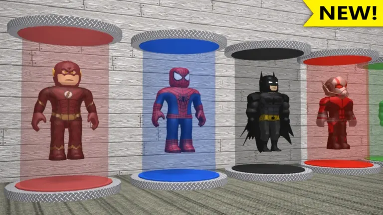 Super Hero Tycoon by Super Heroes™ on Roblox