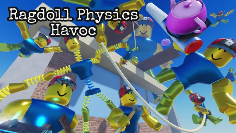 Ragdoll Physics Havoc on Roblox