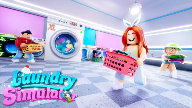 Laundry Simulator on Roblox