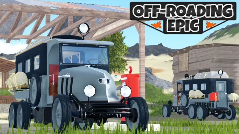 Off-Roading Epic on Roblox