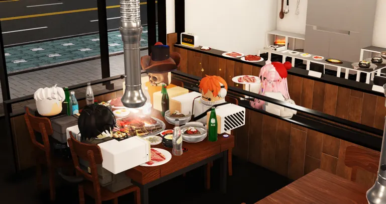 Korean BBQ Restaurant [Beta Test] on Roblox
