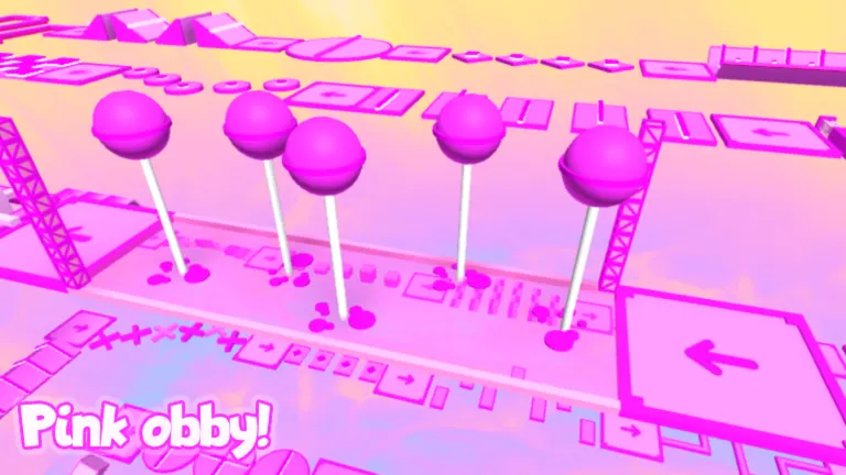 Pink Obby! on Roblox