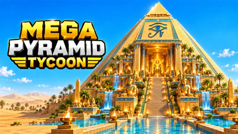 Mega Pyramid Tycoon! on Roblox