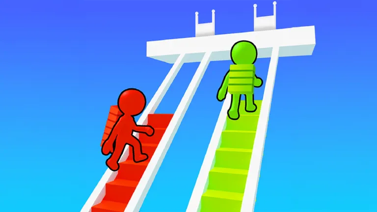 Bridge Race! on Roblox