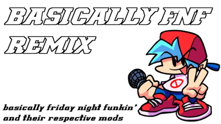 Basically FNF: Remix on Roblox