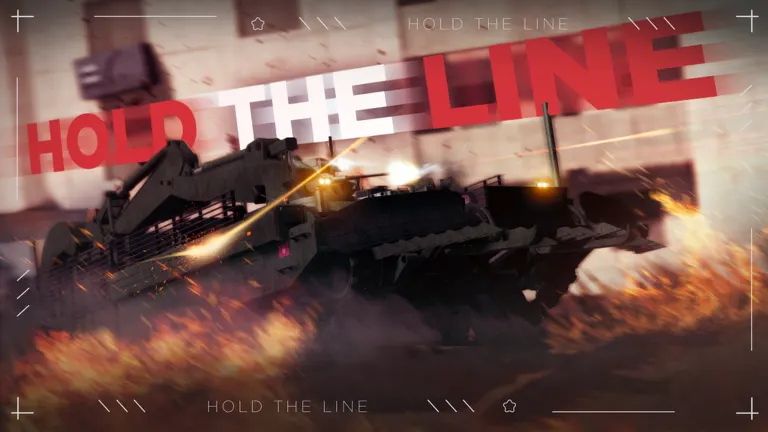 Cursed Tank Simulator【HOLD THE LINE】 on Roblox
