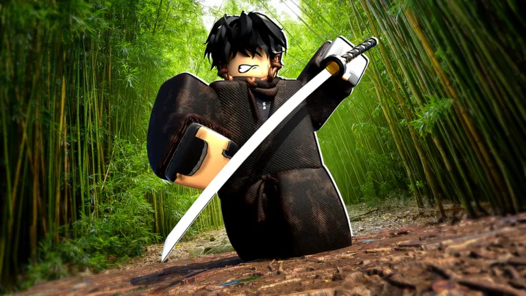 ZO SAMURAI SWORD FIGHTING on Roblox