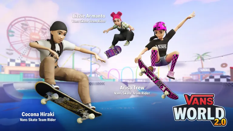 Vans World [2.0] Skateboarding on Roblox