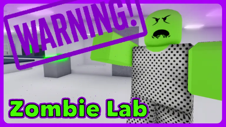 Zombie lab on Roblox