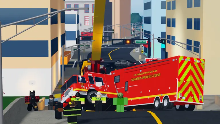 First Responders: Coastal Heat on Roblox