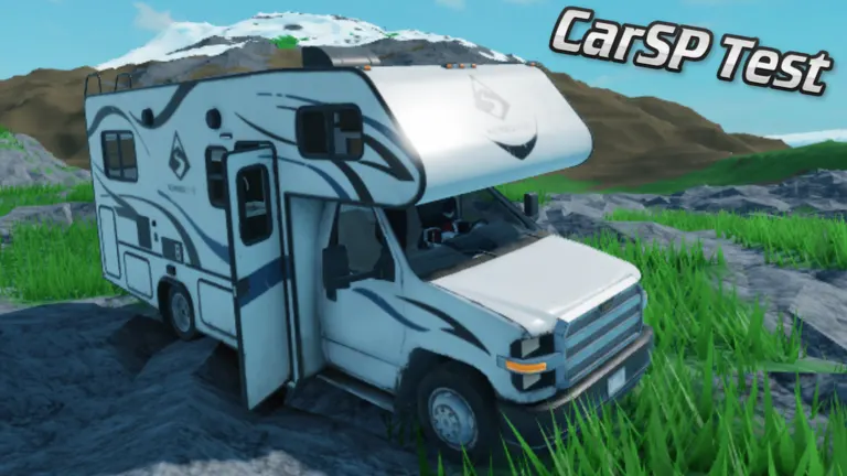 Car Suspension Test on Roblox