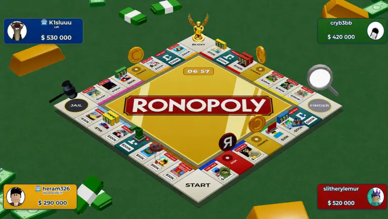 Ronopoly on Roblox