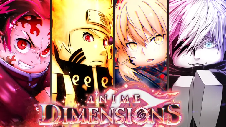 Anime Dimensions Simulator on Roblox