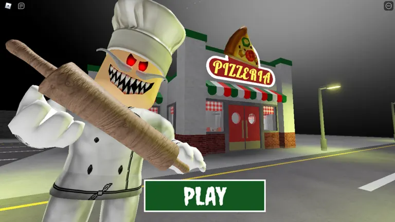 Escape Papa Pizza's Pizzeria! (SCARY OBBY) on Roblox