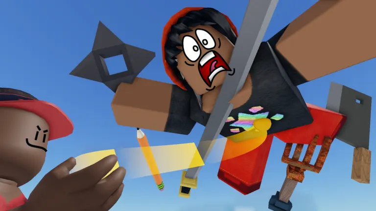 Fling Things and People on Roblox