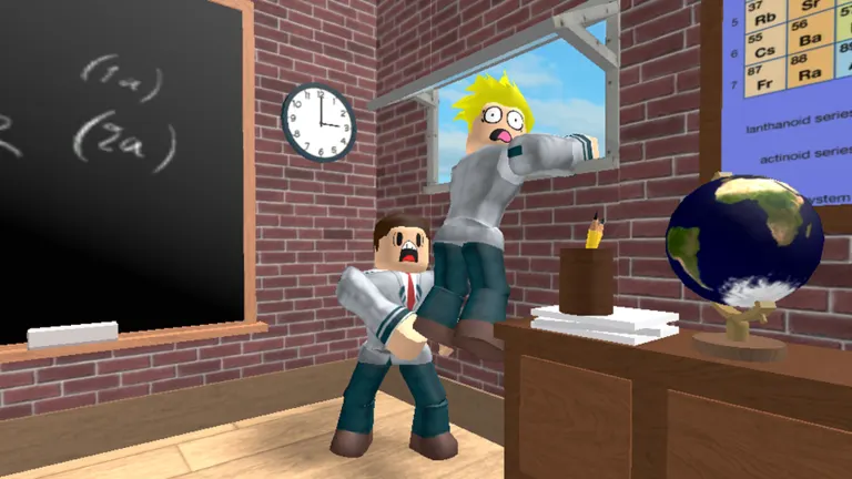 Escape School Obby! (NEW) by lnteractive Games! on Roblox