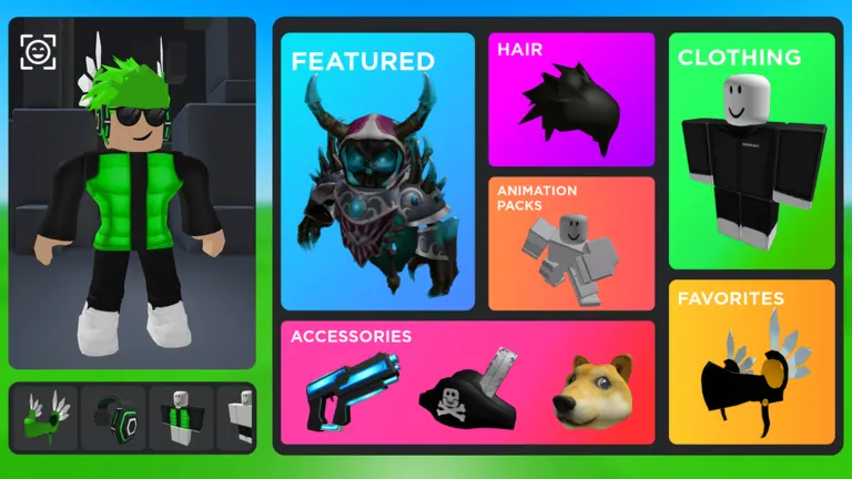 Catalog Avatar Creator on Roblox