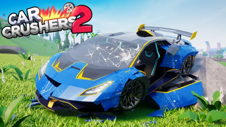 Car Crushers 2 - Physics Sim on Roblox