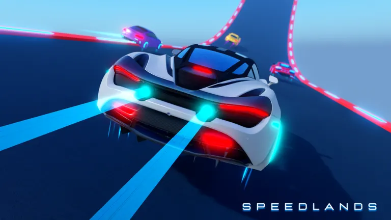 SpeedLands - Anti Gravity Racing on Roblox