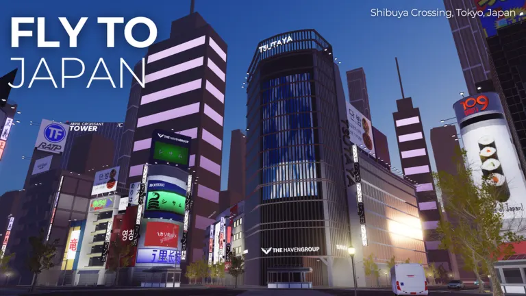 FLY to Japan Airport RP! on Roblox