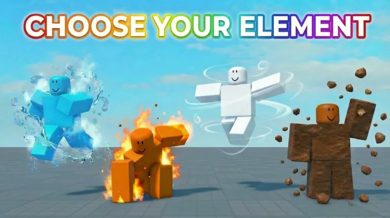 Elemental Magic Arena on Roblox