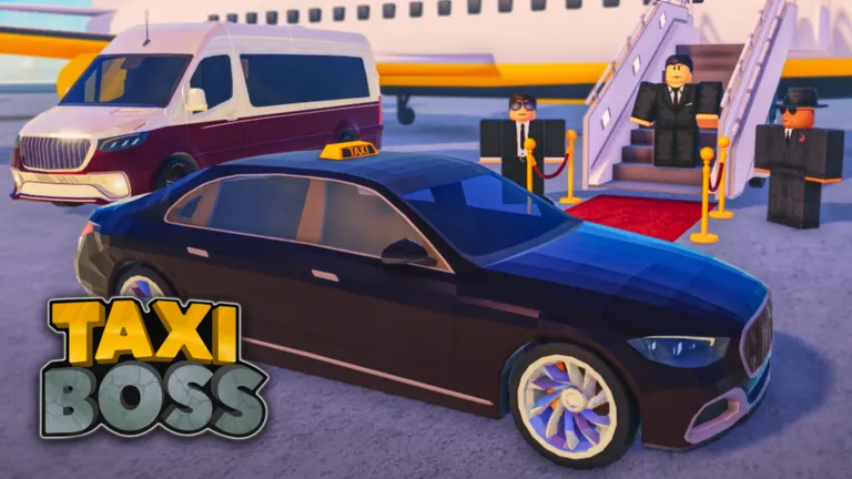 Taxi Boss on Roblox