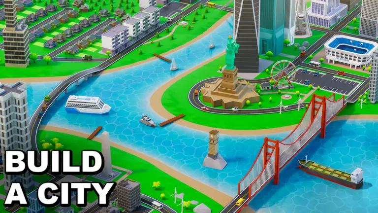 Build A City on Roblox