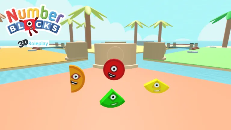 Numberblocks 3D Roleplay on Roblox