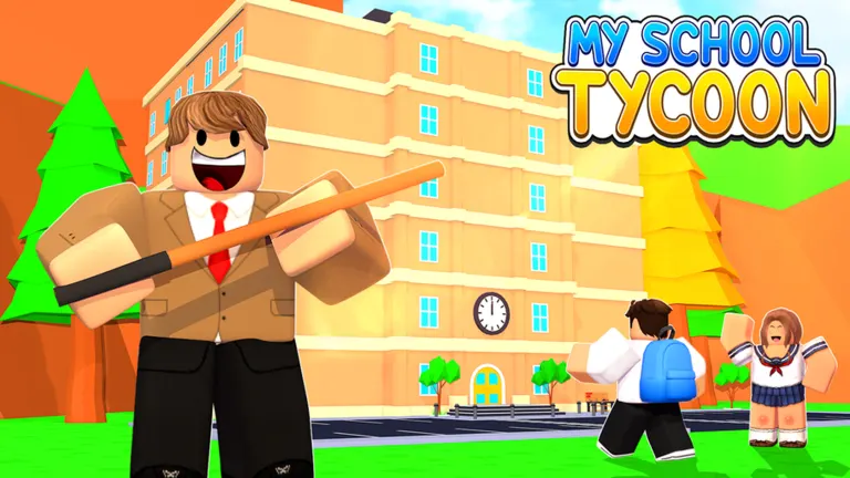 My School Tycoon [FLOOR 9 + 10] on Roblox
