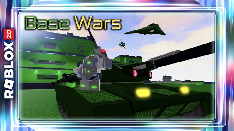 Base Wars! on Roblox