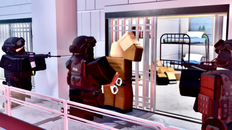 Prison Roleplay: Escape Plan on Roblox