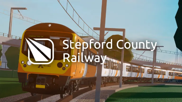 Stepford County Railway on Roblox