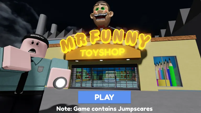 Escape Mr Funny's ToyShop! (SCARY OBBY) on Roblox