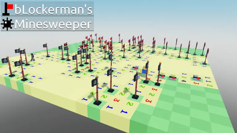 bLockerman's Minesweeper on Roblox