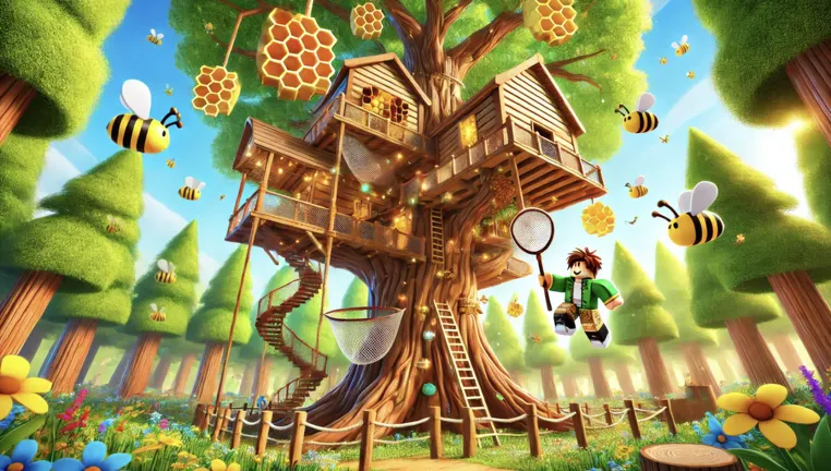 Super Treehouse Tycoon 2 on Roblox