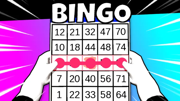 BAD BOY BINGO on Roblox