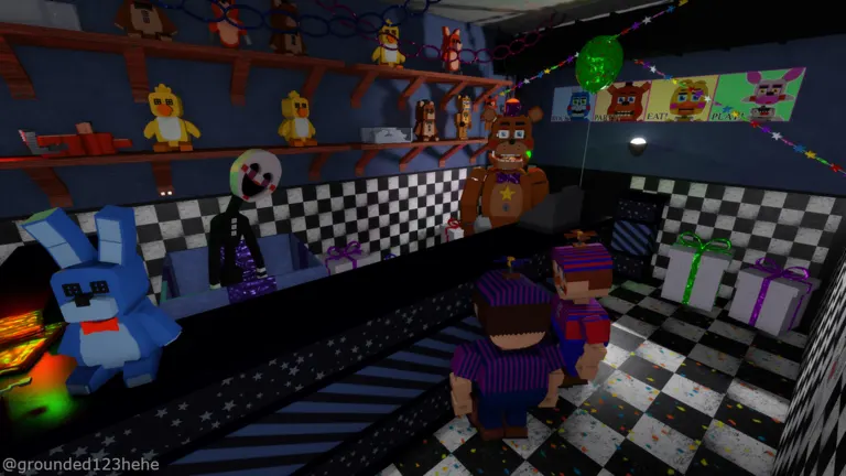 Ultimate Random Night on Roblox