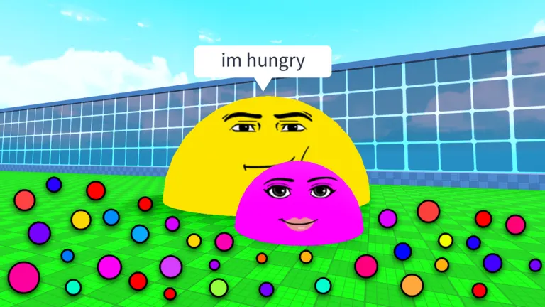 Eat Blobs Simulator on Roblox