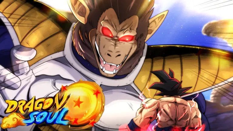 Dragon Soul Anime MMO on Roblox
