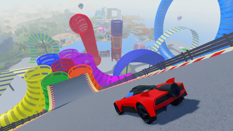 DownForce - Stunt Driving on Roblox